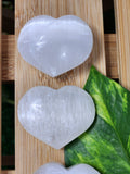Selenite Heart Palm