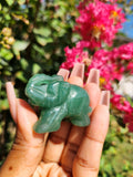 Green Aventurine Elephant