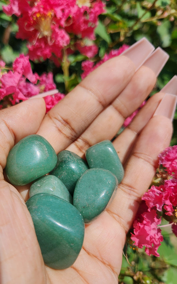 Green Aventurine Tumble