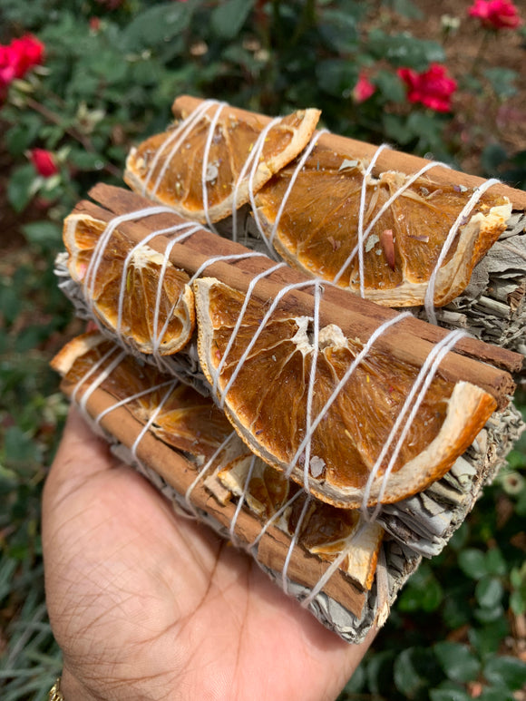Orange Cinnamon Sage