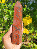 Red Jasper Tall Tower
