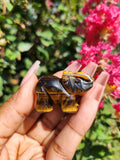 Tigers Eye Elephant