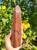 Red Jasper Tall Tower