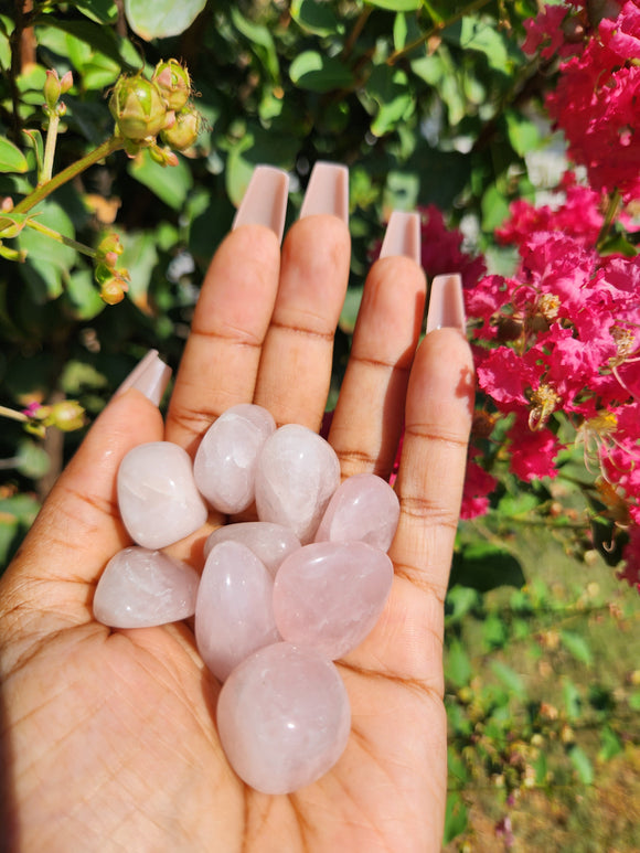 Rose Quartz Tumble