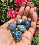 Moss Agate Tumble