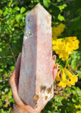 Pink Amethyst Tower