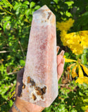 Pink Amethyst Tower