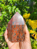 Red Jasper Short Tower