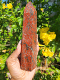 Red Jasper Tall Tower