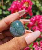 Moss Agate Tumble