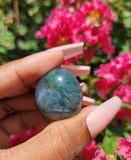 Moss Agate Tumble
