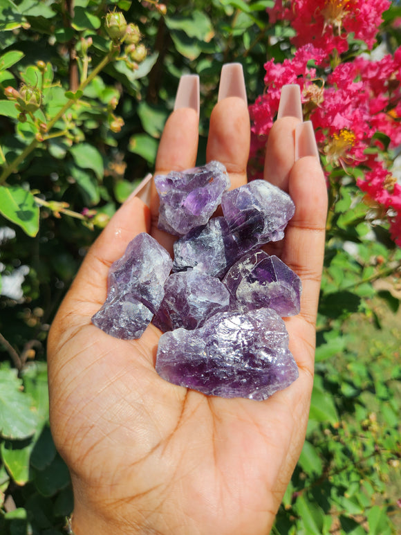 Raw Amethyst