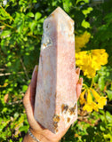 Pink Amethyst Tower
