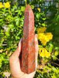 Red Jasper Tall Tower