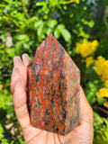 Red Jasper Short Tower