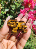 Tigers Eye Elephant
