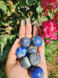 Blue Lapis Lazuli Tumble
