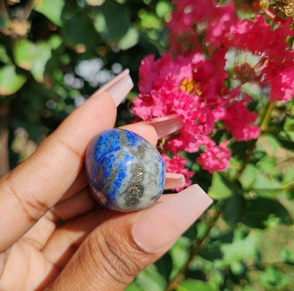 Blue Lapis Lazuli Tumble