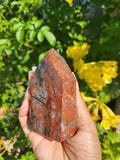 Red Jasper Short Tower