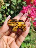 Tigers Eye Elephant