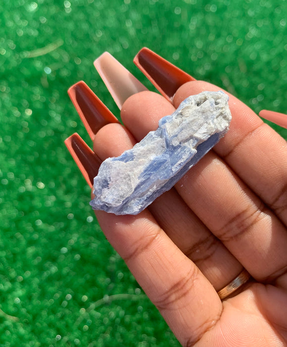 Raw Blue Kyanite