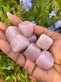 Rose Quartz Cube Tumble