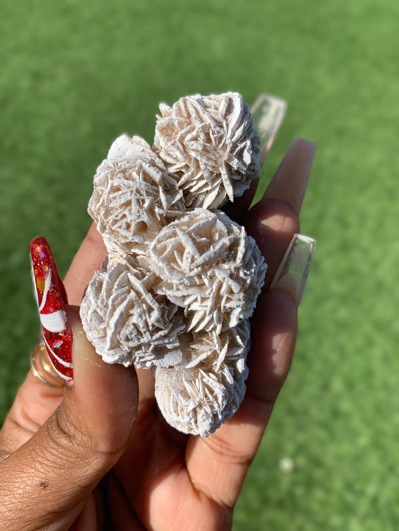 Raw Desert Rose Gypsum (Selenite)