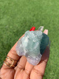 Raw Blue Fluorite