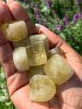 Citrine Cube Tumble