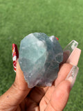 Raw Blue Fluorite