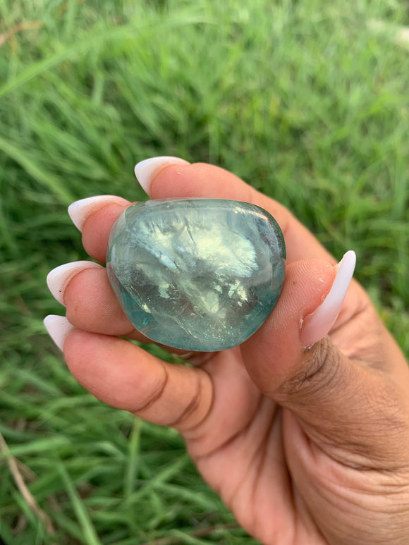 Rainbow Fluorite Tumble