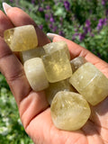Citrine Cube Tumble