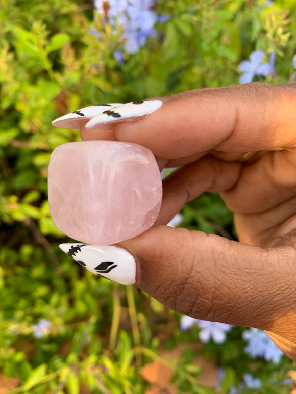 Rose Quartz Cube Tumble