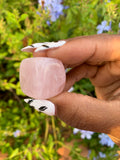 Rose Quartz Cube Tumble