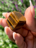 Tigers Eye Cube Tumble