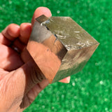 Pyrite Specimen Cube