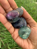 Rainbow Fluorite Tumble